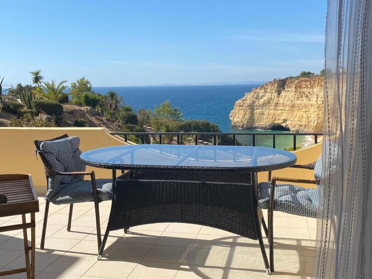 Os Reais - Apt In Front Of The Beach In Centeanes Carvoeiro  Buitenkant foto