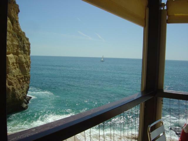 Os Reais - Apt In Front Of The Beach In Centeanes Carvoeiro  Buitenkant foto