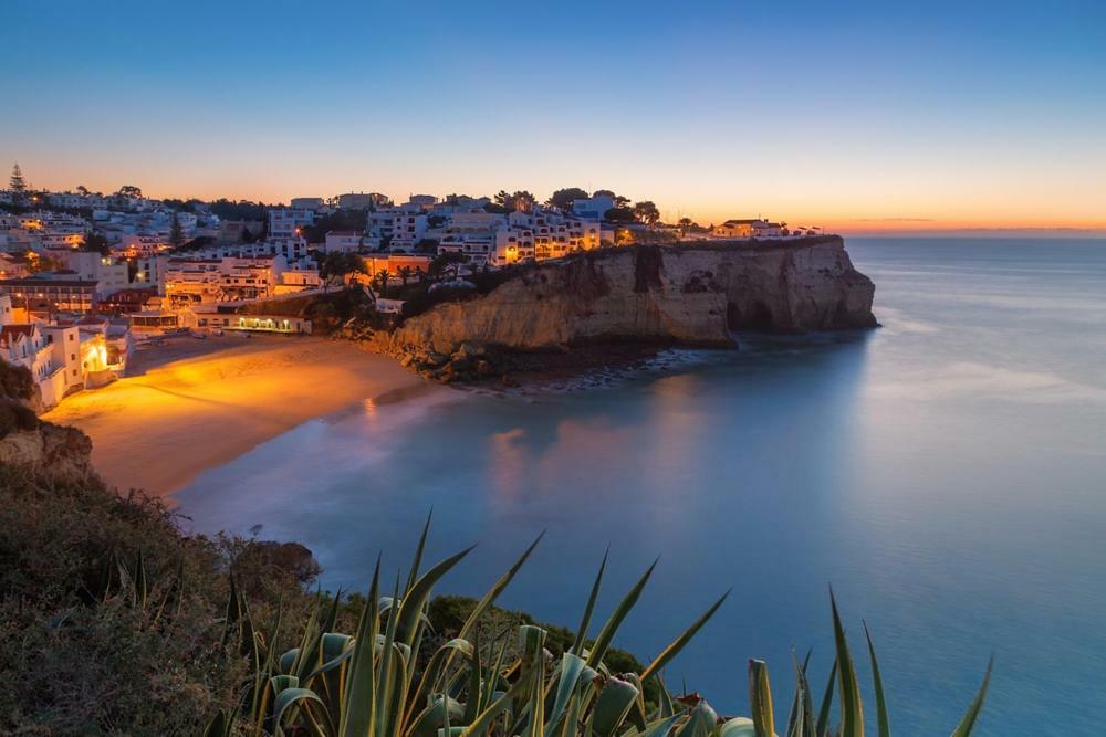 Os Reais - Apt In Front Of The Beach In Centeanes Carvoeiro  Buitenkant foto