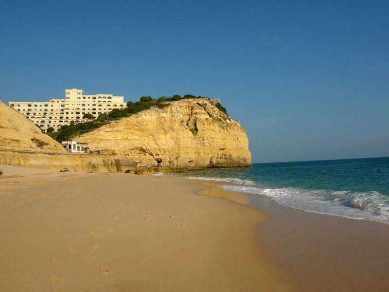 Os Reais - Apt In Front Of The Beach In Centeanes Carvoeiro  Buitenkant foto